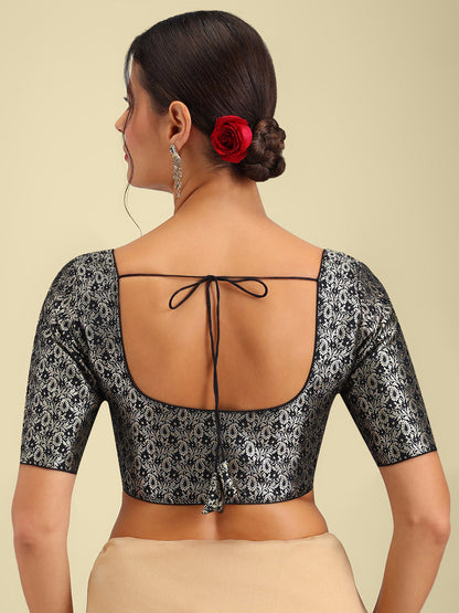 Women's Designer Brocade Saree Blouse