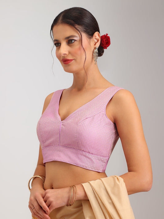 Women's Designer Brocade Saree Blouse