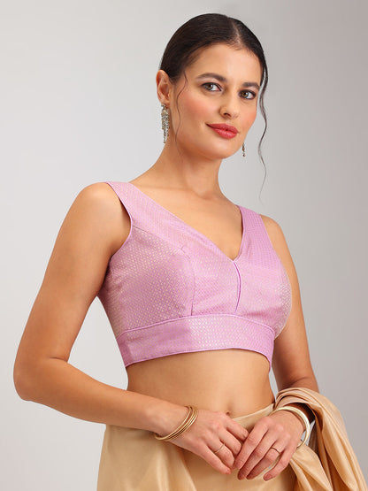 Women's Designer Brocade Saree Blouse