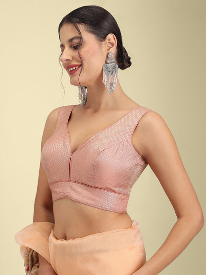 Women's Designer Brocade Saree Blouse