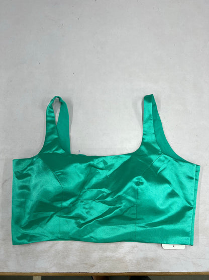 Sleeveless Saree Blouse