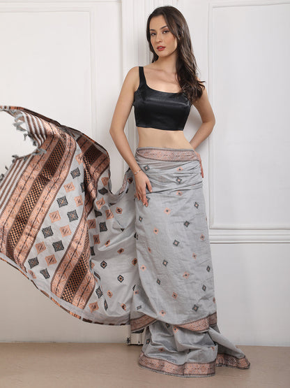 Women's Satin Sleeveless Round Neck Blouse